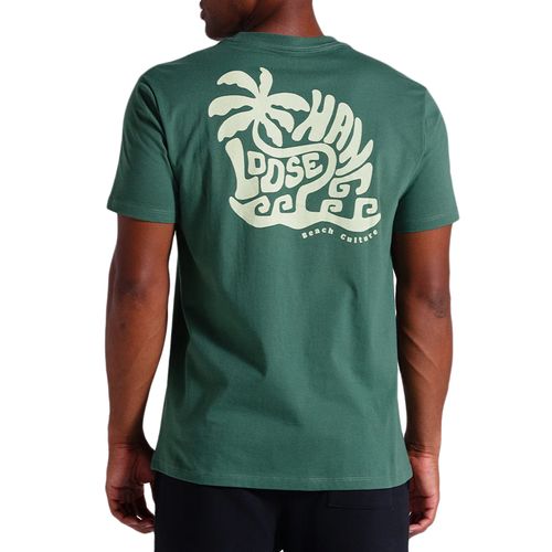 Camiseta Masculina Hang Loose Coconuts VERDE-HLTS010623- -1-